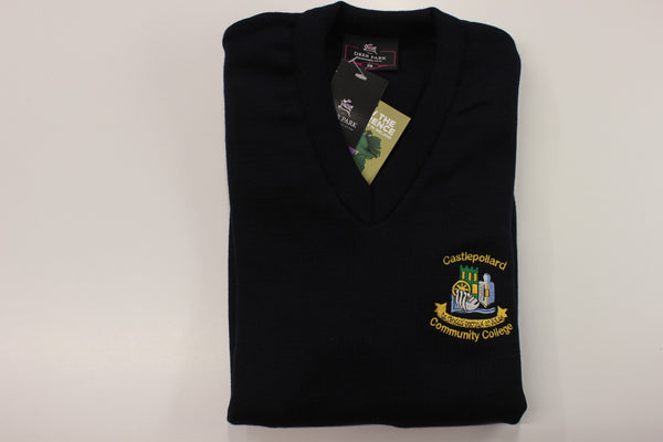 Castlepollard Community College Jumper (Deer Park Knitwear)