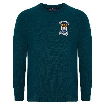 St. Finian`s Green Junior Cycle Jumper (DP)
