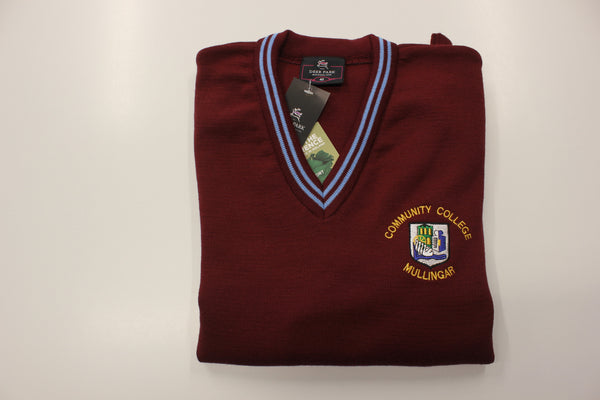 Mullingar Community College Junior Cycle Jumper (Deer Park Knitwear)