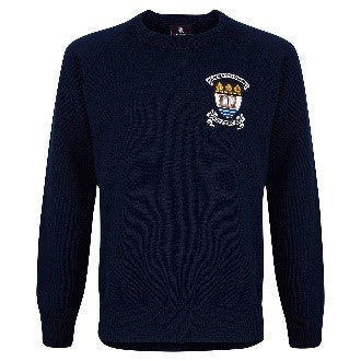 St. Finian`s Navy Senior Cycle Jumper (DP)