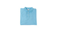 Short sleeve polo - blue