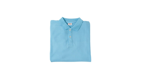 Short sleeve polo - blue