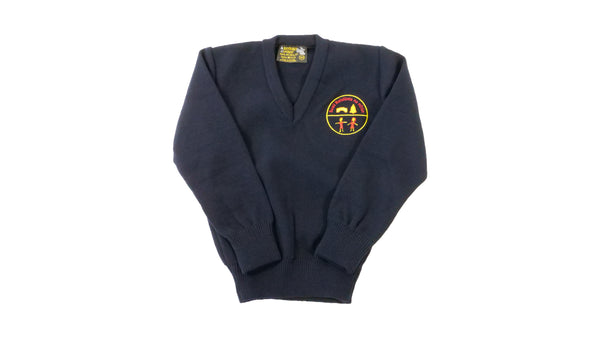 Downs National School Jumper (Arthur`s Court Knitwear)