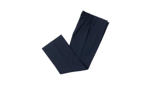 Boys 'Junior Regular Fit' Trousers NAVY - 401E