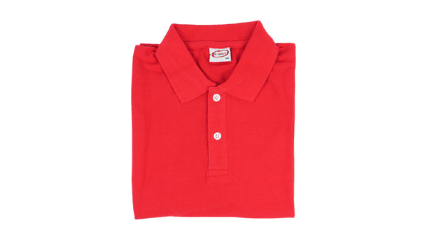 Short Sleeve Polo - Red